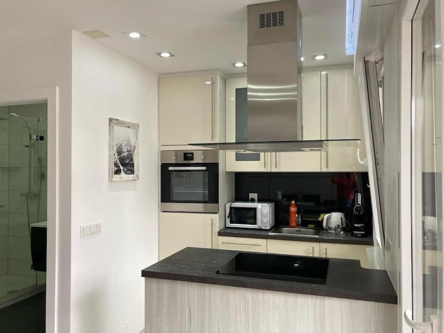 Appartement Haus Flaminia 15 - View / Free Parking Loèche-les-Bains